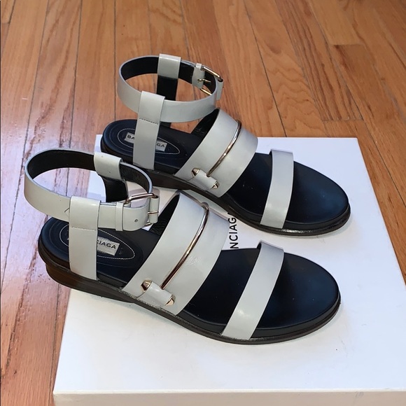 Balenciaga grey sandal - Picture 3 of 8